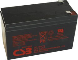 Akumulator żelowy 12V 7,2Ah  CSB GP1272 F2