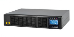 ORVALDI VR10K on-line 2U LCD 10kVA/10kW (sam moduł mocy)