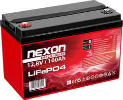Akumulator LiFePO4 100Ah 12,8V z BMS, BLUETOOTH i matą grzewczą