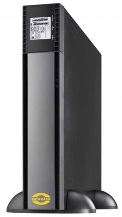 ORVALDI V1100L sinus 2U LCD long run 1100VA/990W (sam moduł mocy)