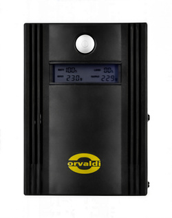 INVERTER ORVALDI INV12-500W  (UPS)