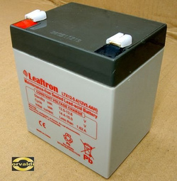 Akumulator żelowy Leaftron LTX12-5,4 12V 5,4Ah