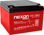 Akumulator żelowy Nexon AGM 12V 28Ah Long Life (12l)
