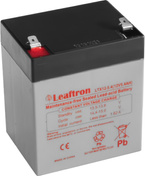 Akumulator żelowy Leaftron LTX12-5,4 12V 5,4Ah