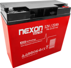 Akumulator żelowy Nexon AGM 12V 22Ah Long Life (12l)