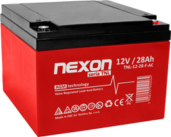 Akumulator żelowy Nexon AGM 12V 28Ah  Long Life (12l) 