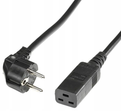 Przewód  zasilający IEC320 C19 1,8m (230V 16A)