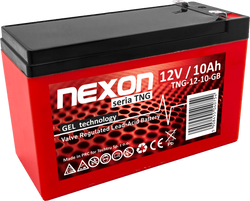 Akumulator żelowy TNG-12-10-GB 12V 10Ah  GEL - głębokiego rozładowania i pracy cyklicznej