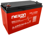 Akumulator żelowy Nexon AGM 12V 110Ah Long Life (12l)