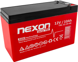 Akumulator żelowy Nexon AGM 12V 10Ah  Long Life (12l) 