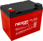 Akumulator żelowy Nexon AGM 12V 38Ah  Long Life (12l) - głębokiego rozładowania i pracy cyklicznej