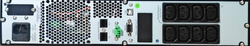 ORVALDI V1100L sinus 2U LCD long run 1100VA/990W (sam moduł mocy)