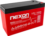 Akumulator żelowy Nexon AGM 12V 10Ah Long Life (12l)