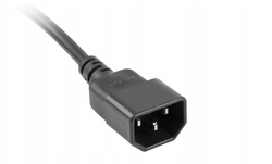 Przedłużacz ORV4PL z wtyk komp. IEC320 C14  1m
