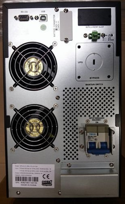 ORVALDI VT10KL on-line 10kVA/9kW - sam moduł mocy