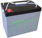 Akumulator żelowy 12V 75Ah Long Life (12l)