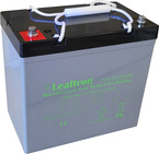 Akumulator żelowy 12V 55Ah Long Life (12l)