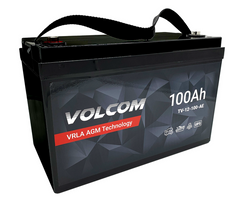 Akumulator AGM Volcom 12V 100Ah