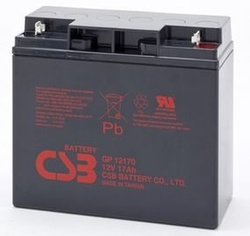 Akumulator żelowy 12V 17Ah  CSB GP12170 B1